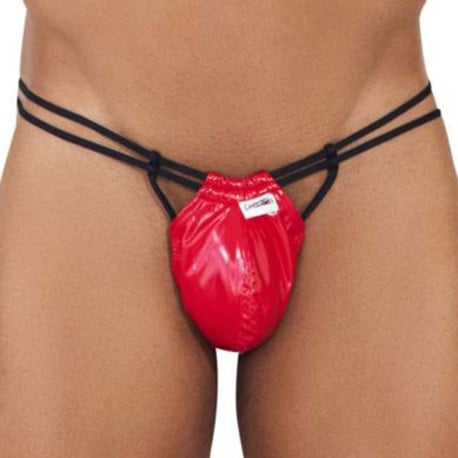 CandyMan String Dom Rouge