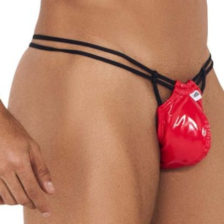 CandyMan String Dom Rouge