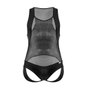 CandyMan Work-N-Out Bodysuit - Black