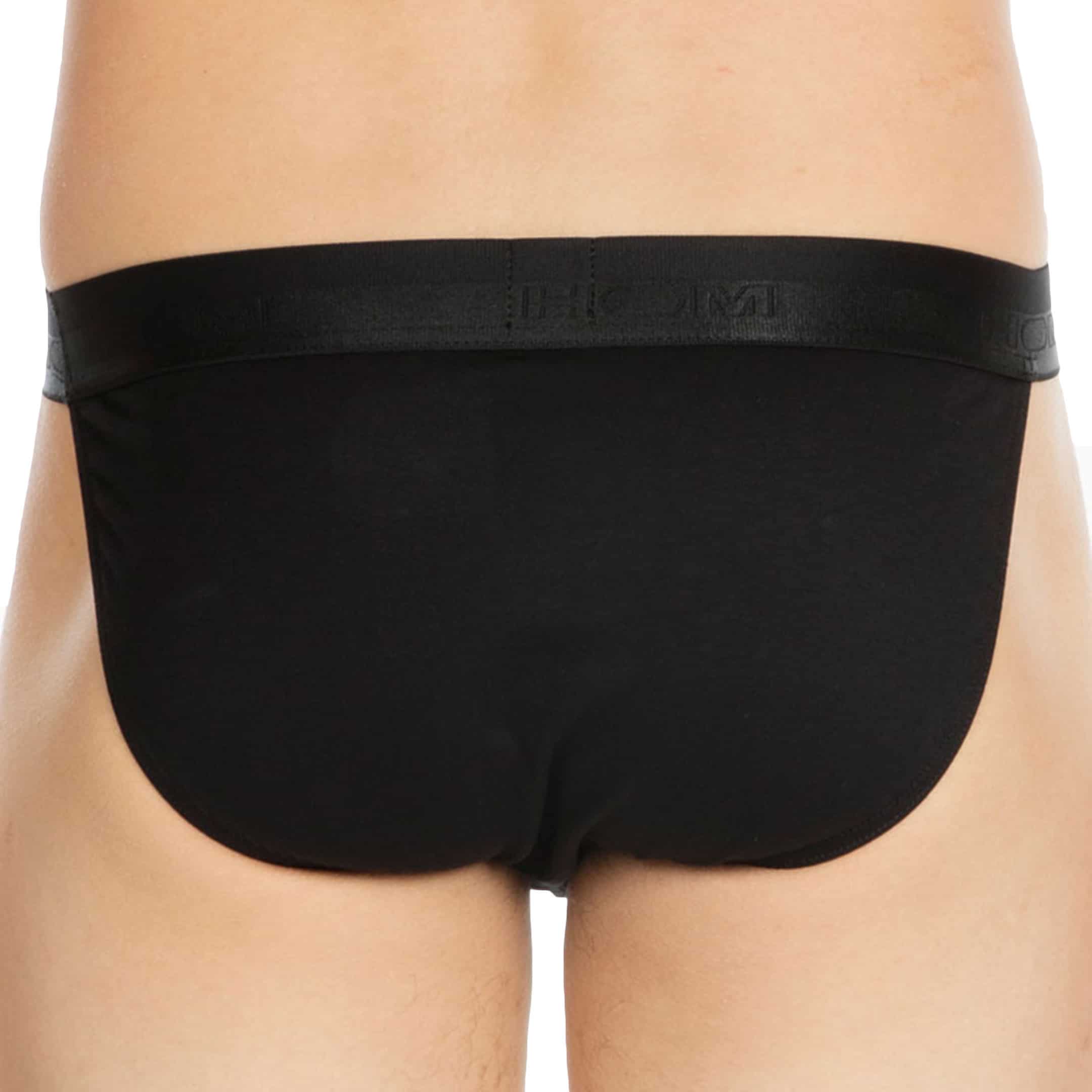 HOM Classic Tanga Brief - Black