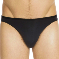 Slip Temptation Plume Noir HOM