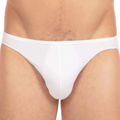 Slip Temptation Plume Blanc HOM
