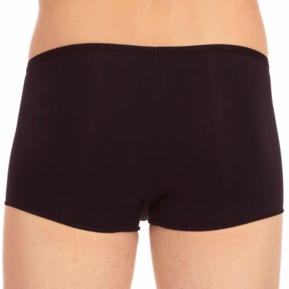 Shorty Temptation Plume Noir HOM