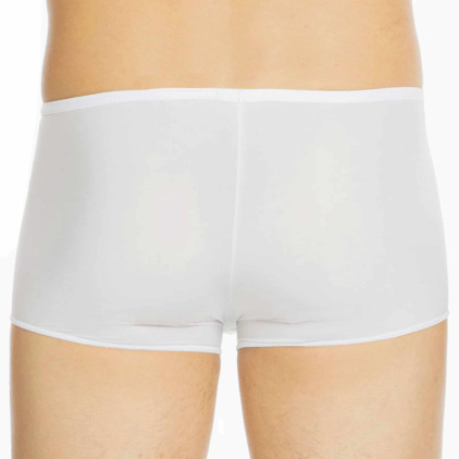 Shorty Temptation Plume Blanc HOM