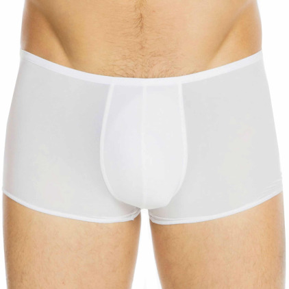 Shorty Temptation Plume Blanc HOM