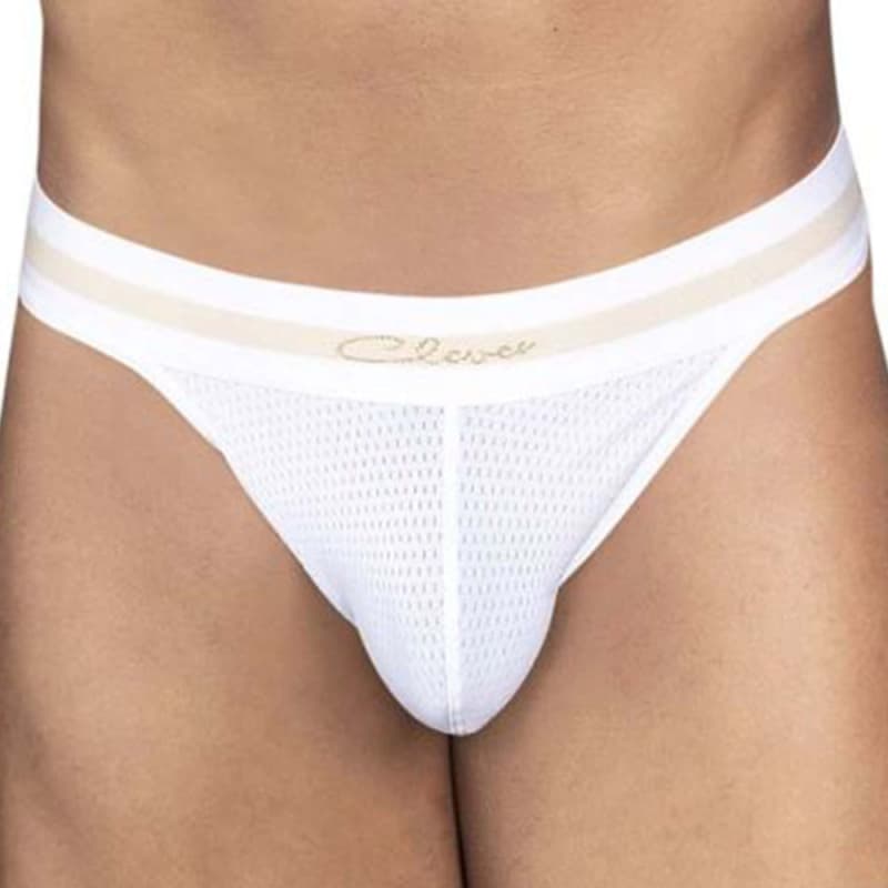 Clever Lifeblood Thong - White
