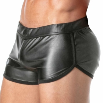 Short Retro Kinky Noir TOF Paris