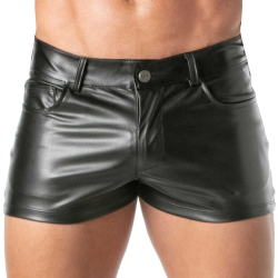 Short Mini Kinky Noir TOF Paris