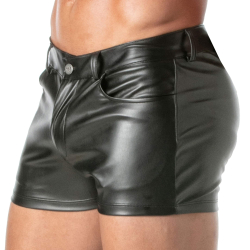 Short Mini Kinky Noir TOF Paris