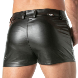 Short Mini Kinky Noir TOF Paris