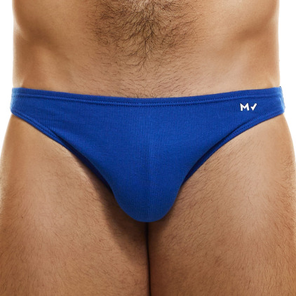 Slip Low Cut Peace Coton Bleu Roi Modus Vivendi