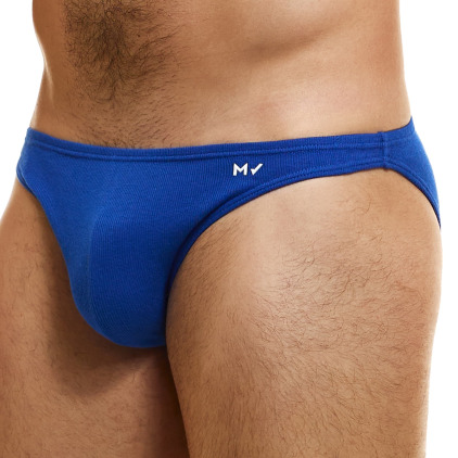 Slip Low Cut Peace Coton Bleu Roi Modus Vivendi