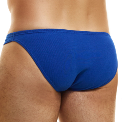Slip Low Cut Peace Coton Bleu Roi Modus Vivendi