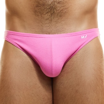 Slip Low Cut Peace Coton Rose Fuchsia Modus Vivendi