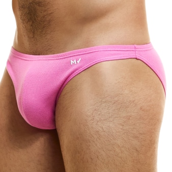 Slip Low Cut Peace Coton Rose Fuchsia Modus Vivendi