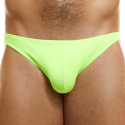 Modus Vivendi Peace Low Cut Microfiber Briefs - Lime