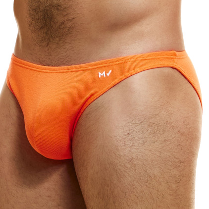 Slip Low Cut Peace Microfibre Orange Modus Vivendi