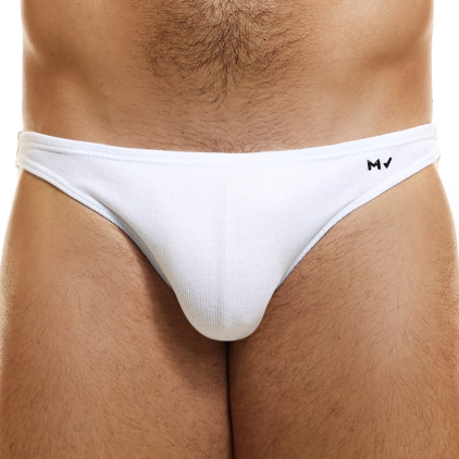 Modus Vivendi Peace Low Cut Cotton Briefs - White