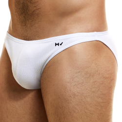 Slip Low Cut Peace Coton Blanc Modus Vivendi