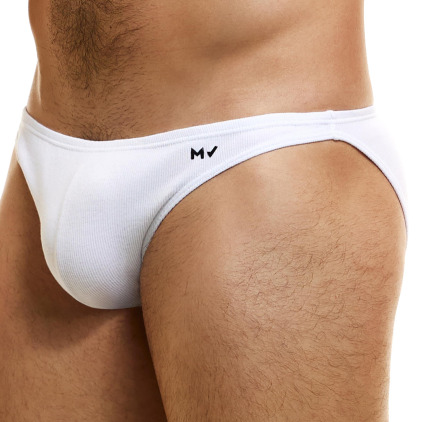Slip Low Cut Peace Coton Blanc Modus Vivendi