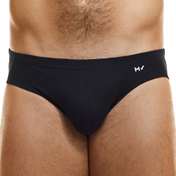 Slip Classique Peace Coton Noir Modus Vivendi