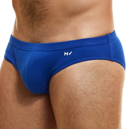 Slip Classique Peace Coton Bleu Roi Modus Vivendi