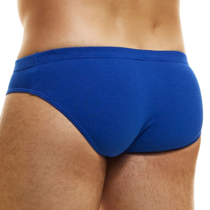 Slip Classique Peace Coton Bleu Roi Modus Vivendi