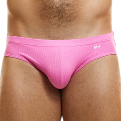 Slip Classique Peace Coton Rose Fuchsia Modus Vivendi