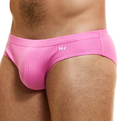 Slip Classique Peace Coton Rose Fuchsia Modus Vivendi