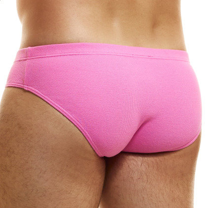 Slip Classique Peace Coton Rose Fuchsia Modus Vivendi