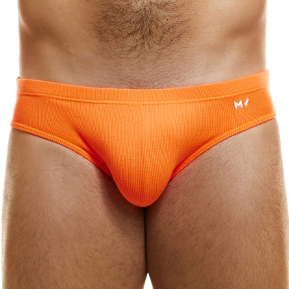 Slip Classique Peace Microfibre Orange Modus Vivendi