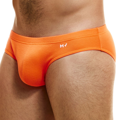 Slip Classique Peace Microfibre Orange Modus Vivendi