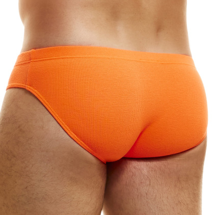 Slip Classique Peace Microfibre Orange Modus Vivendi