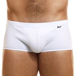 Boxer Brazil Cut Peace Coton Blanc Modus Vivendi