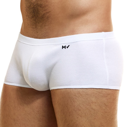 Boxer Brazil Cut Peace Coton Blanc Modus Vivendi