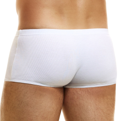 Boxer Brazil Cut Peace Coton Blanc Modus Vivendi