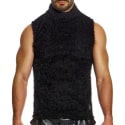 Modus Vivendi Débardeur Fringes Noir