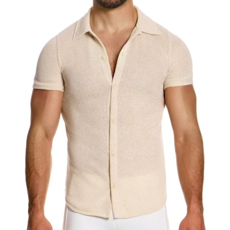 Modus Vivendi Purled Shirt - Ivory