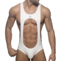 AD Fetish Body Empty Bottom Sexy Blanc