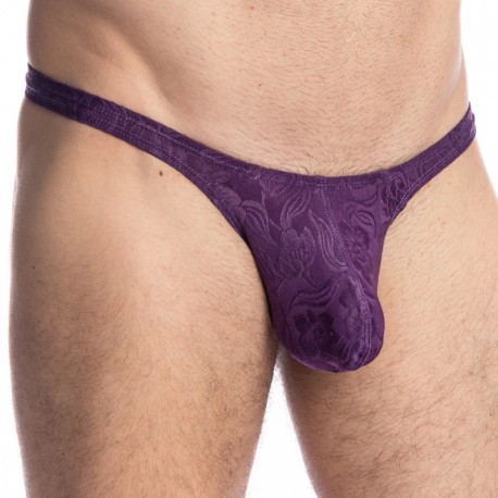 L'Homme invisible String Ultra Bikini Heliotrope Violet