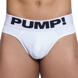 String White Blanc Pump!