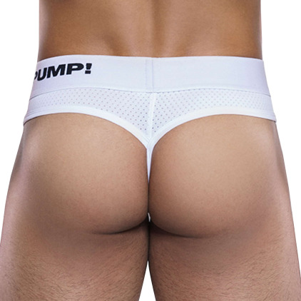String White Blanc Pump!