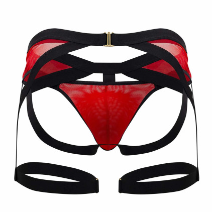 Jock Strap Jarretière Rouge CandyMan