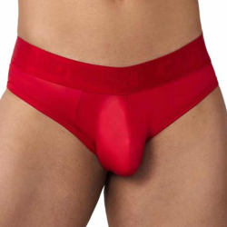 Slip à Lacets Rouge CandyMan