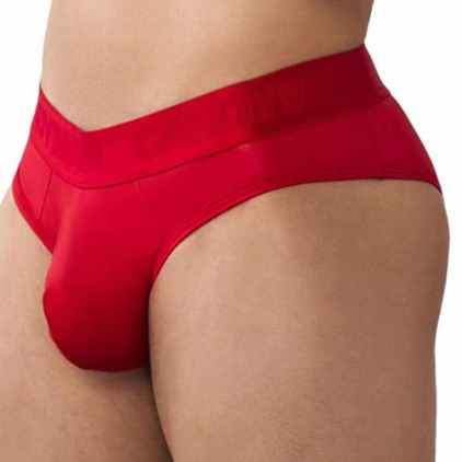 Slip à Lacets Rouge CandyMan
