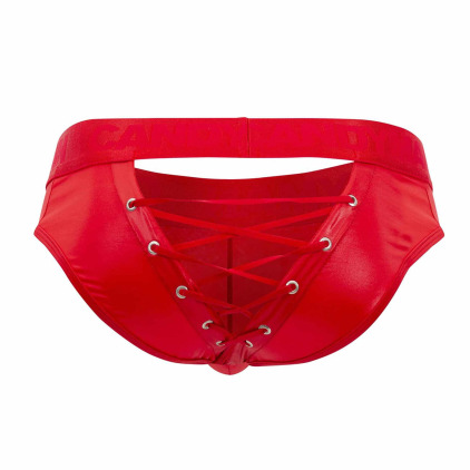 Slip à Lacets Rouge CandyMan