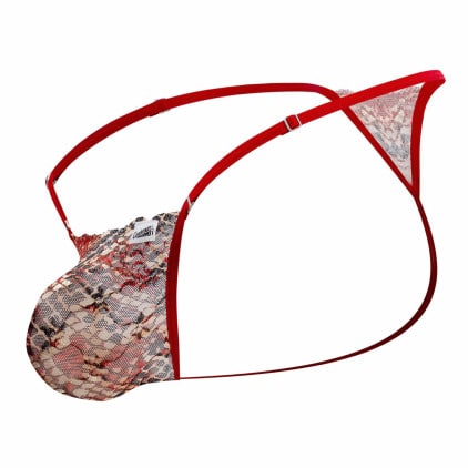 String Dentelle Serpent CandyMan