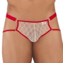 CandyMan Lace Jockstrap - Beige