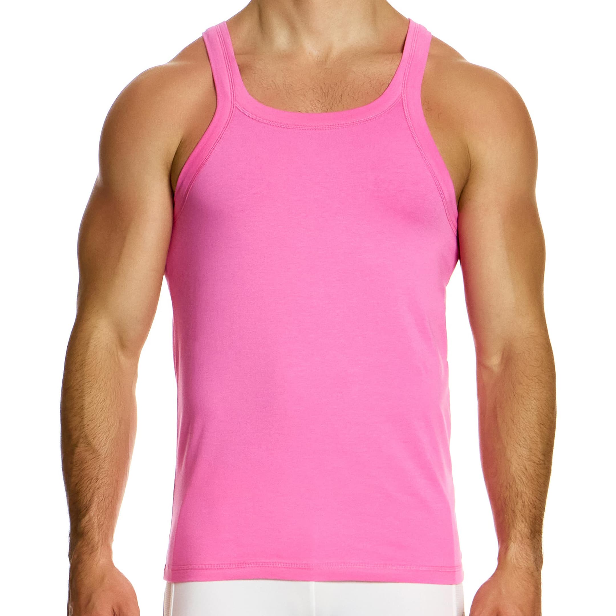 Débardeur Homme 100% Coton Bio - Impression Humoristique 'On Recommence Les Vacances ?' - Style Décontracté été