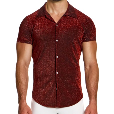 Modus Vivendi Glitter Shirt - Red